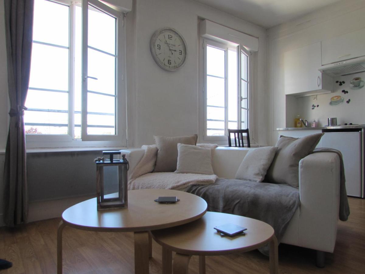 Les Gites De Claire Honfleur Exterior foto